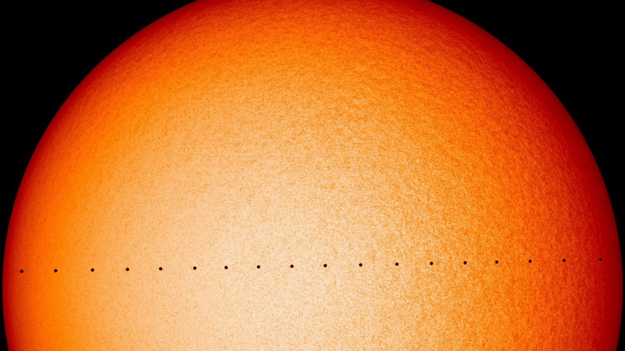 2019 Transit of Mercury Across the Sun in Stunning 4K [Video]
