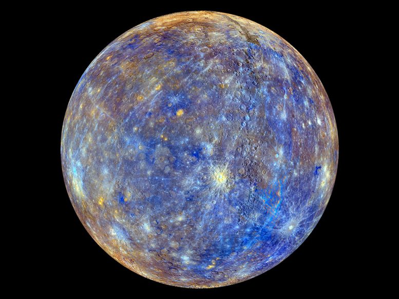 Mercurys Magnetic Field Reveals How Its Interior is Different from Earths