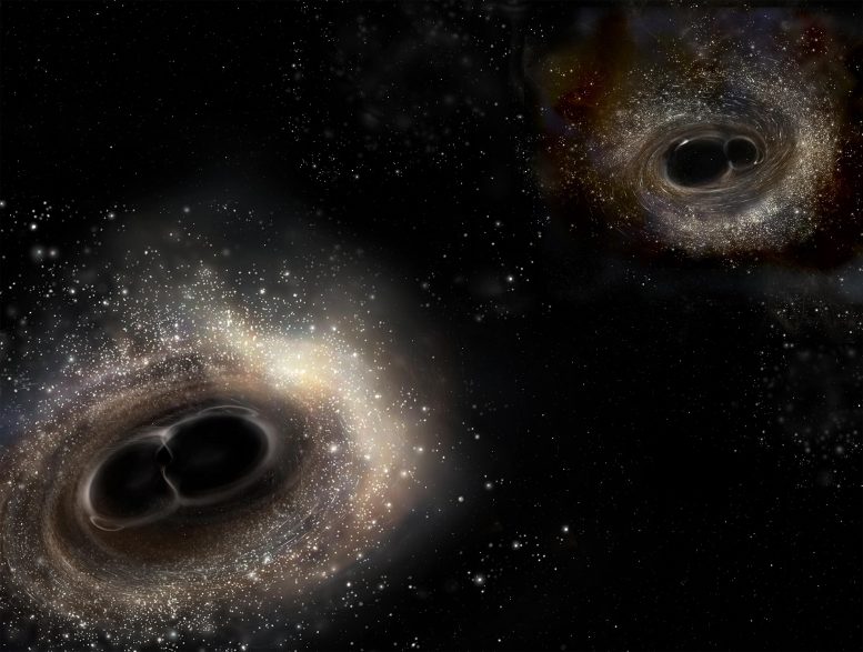 Merging Binary Black Holes