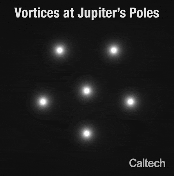 Merging Vortices Jupiter