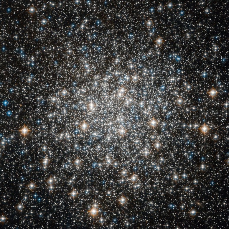 Messier 10 Globular Cluster