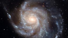 Messier 101 Pinwheel Galaxy Hubble Crop