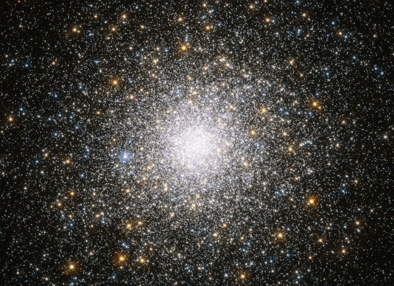 Messier 75 Hubble Image