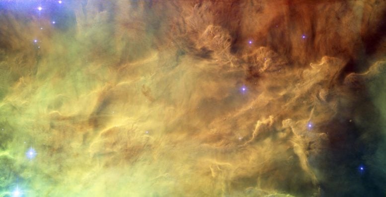 Messier 8 (The Lagoon Nebula)
