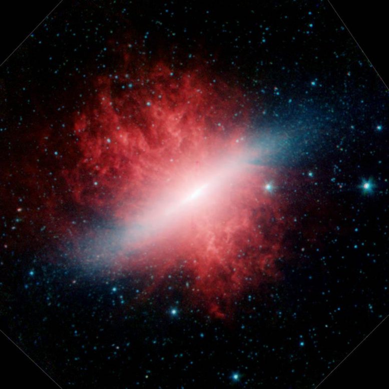 Messier 82 Cigar Galaxy