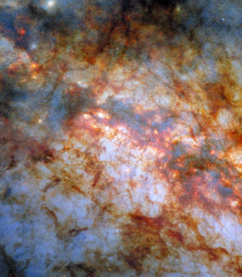 Messier 82 (M82) Cigar Galaxy