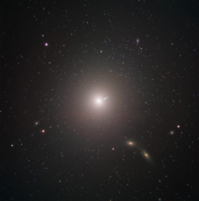Messier 87 Very Large Telescope