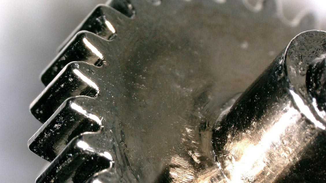 Photo of Metallic Glass Gears