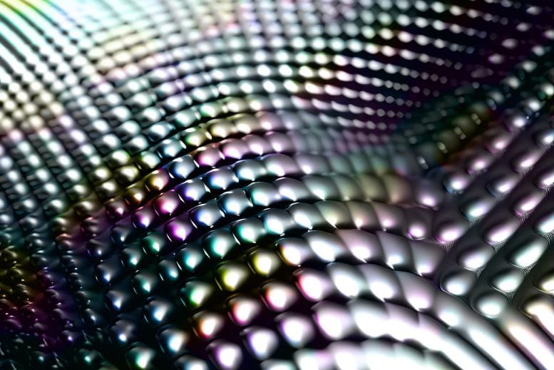Metallic Superlattice Quantum Dots Concept