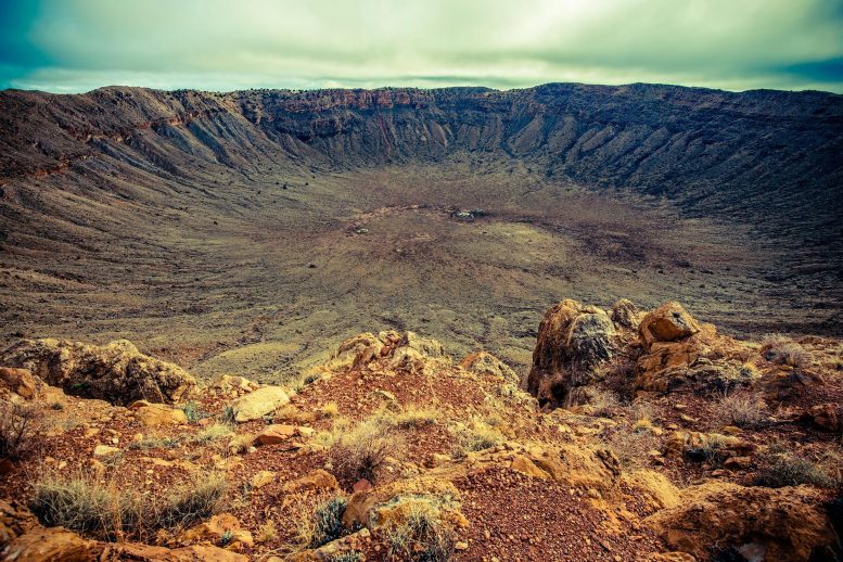 Cráter de meteorito de Arizona
