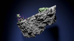 Meteorite 3D Rendering