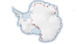 Meteorite Hotspots in Antarctica