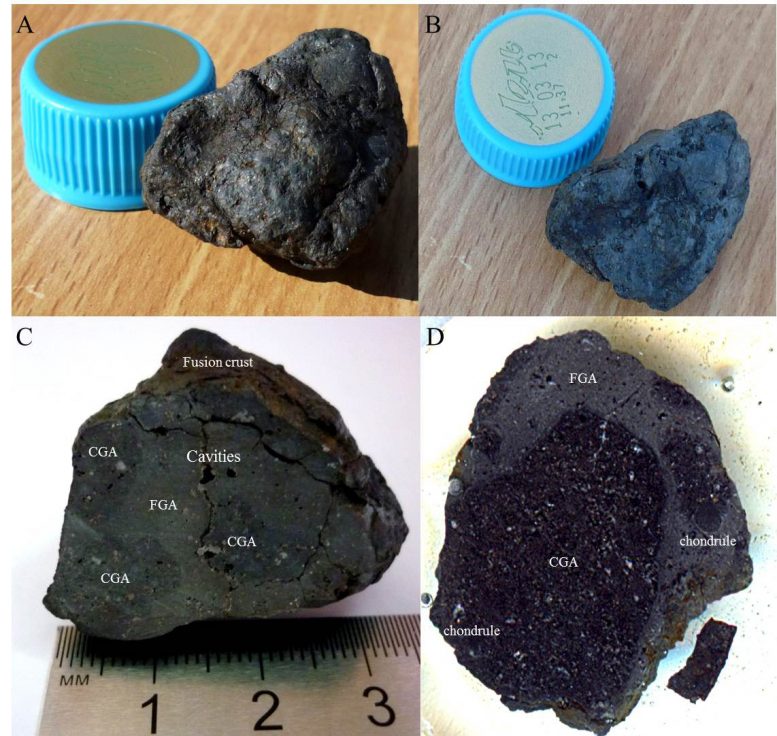 Meteorite Sheds Light on Dinosaur Extinction Mystery 