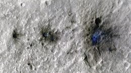 Meteoroid Impact Craters on Mars
