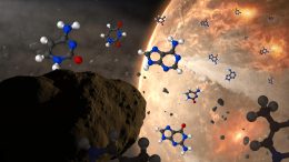Meteoroids Delivering Nucleobases to Ancient Earth