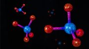 Methane Molecule Atomic Structure