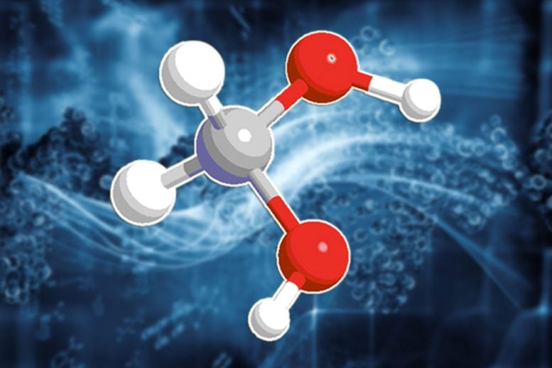 Methanediol Molecule