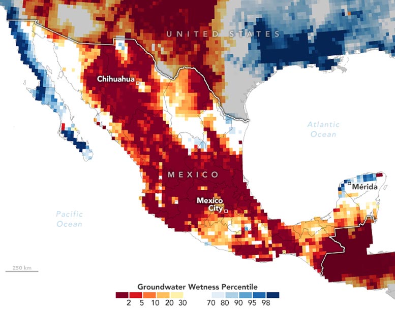 Mexico Groundwater June 2024 Annotated