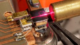 Micro-Resonator Activated by Semiconductor Laser
