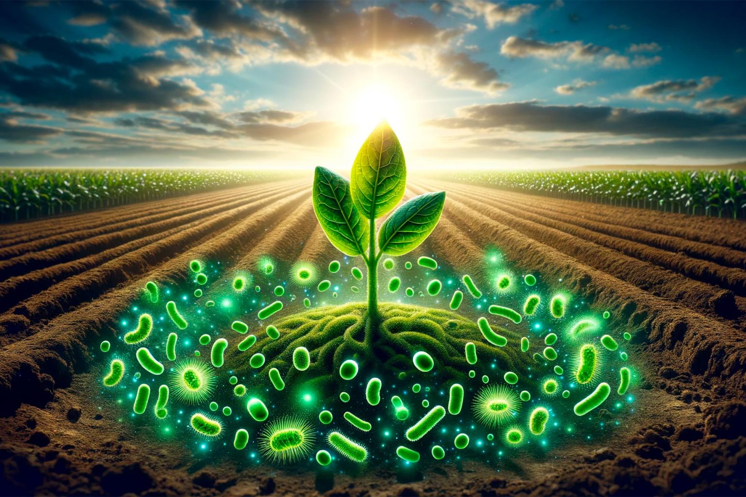 MIT’s Green Revolution Transforming Agriculture With Microbial Fertilizers