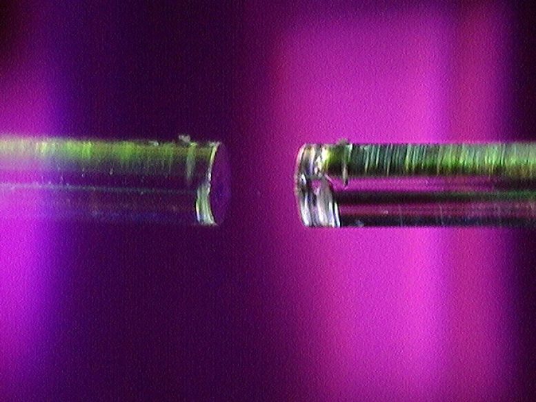 Microcavity With Two Concave Mirrors