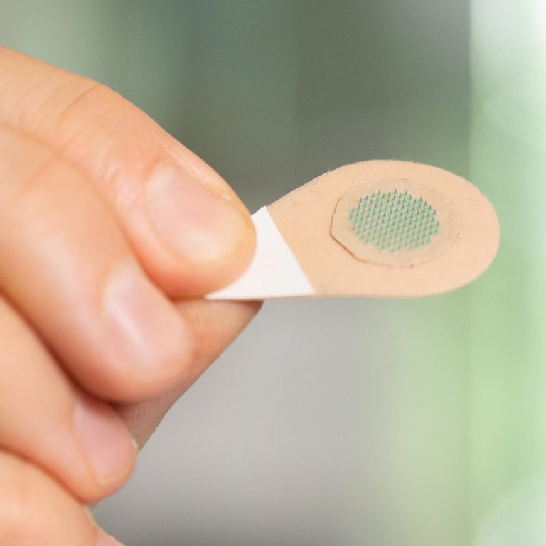 Painless Tattoos Developed Easy, DoItYourself Microneedle Patches