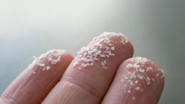 Microplastics Fingers