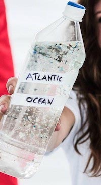 Microplastics From Atlantic Ocean