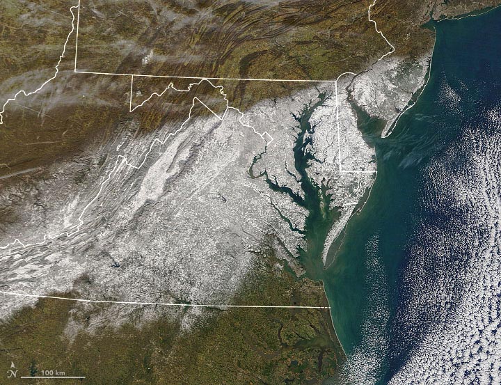 Mid-Atlantic Snow Band Annotated
