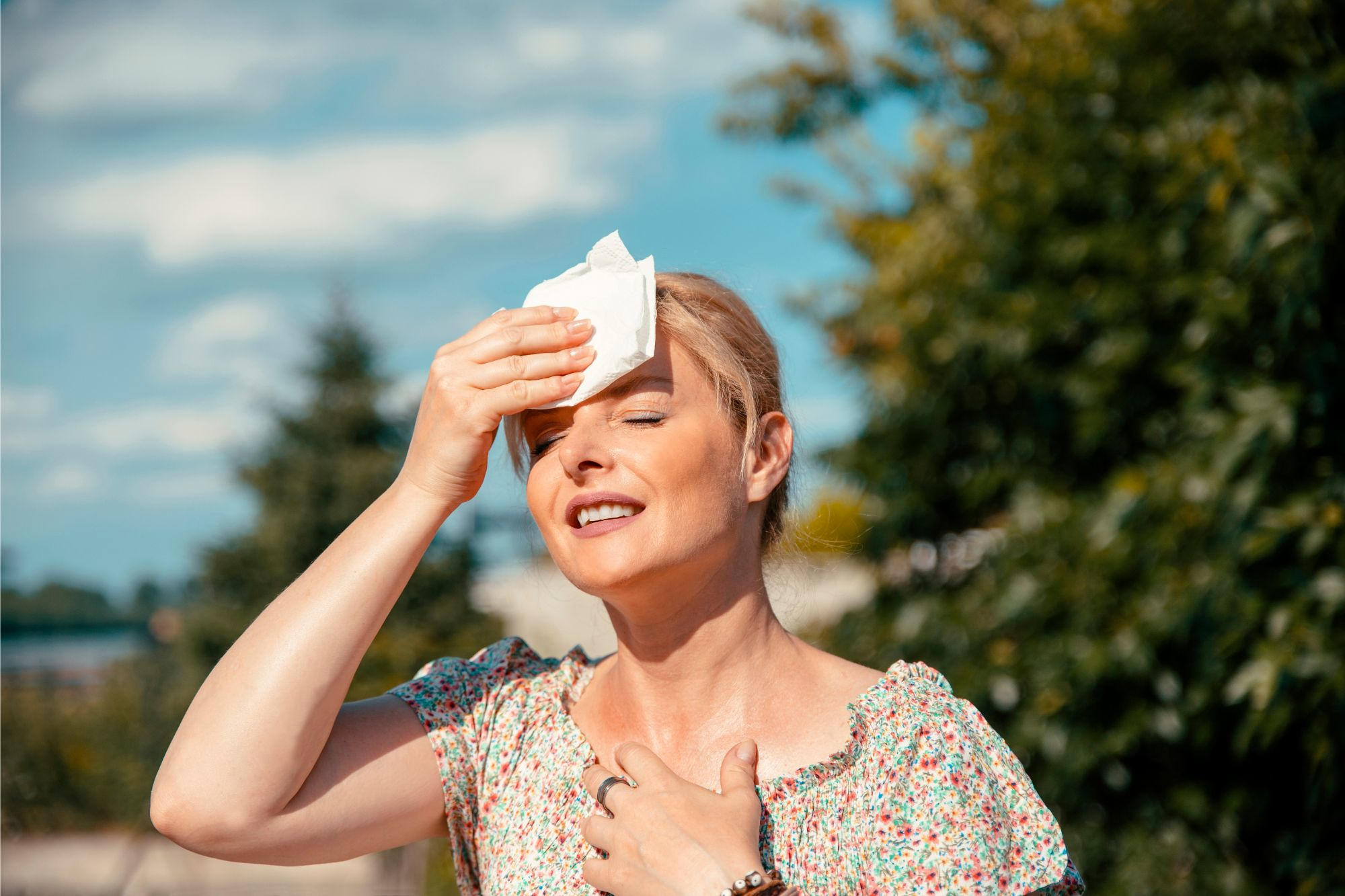 Special Vegan Diet Found To Decrease Hot Flashes by 95%
