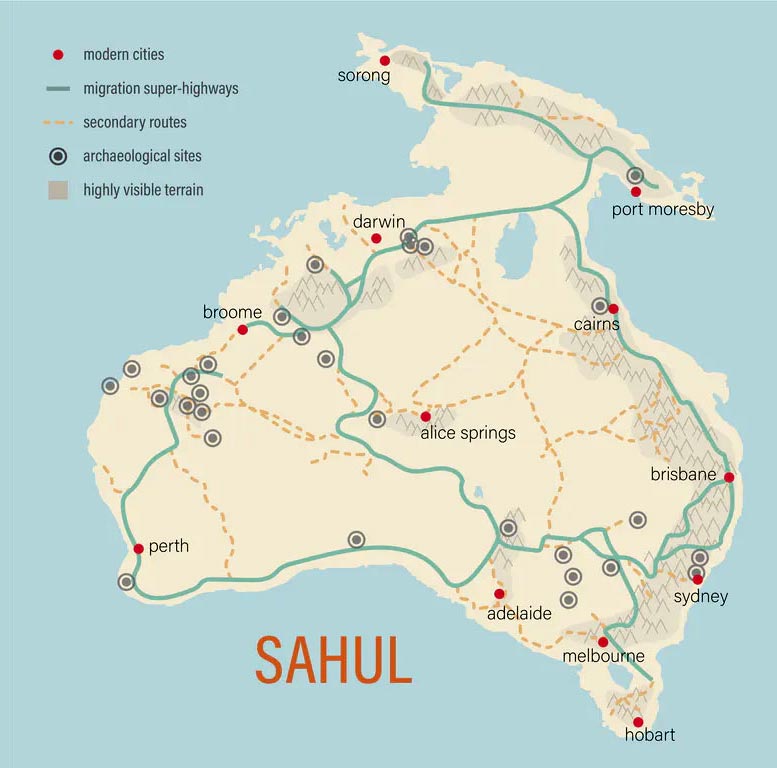 Migration Superhighways Ancient Australia