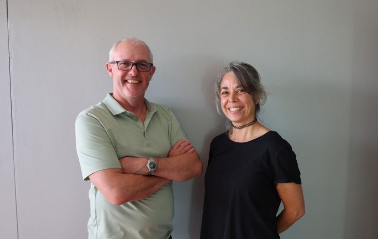 Mike Rogers and Marcia Munoz