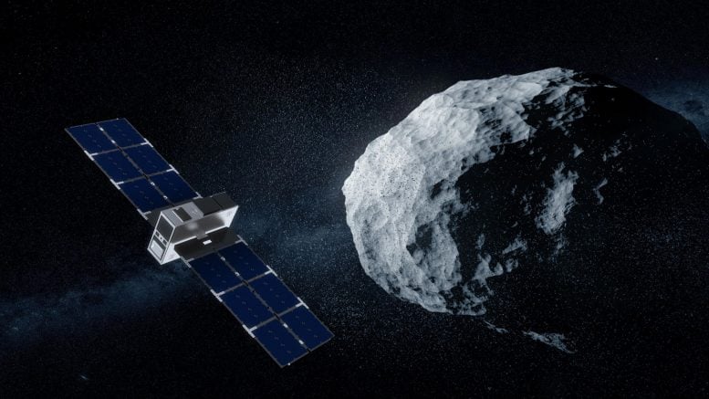 Milani Studies Asteroid Dust