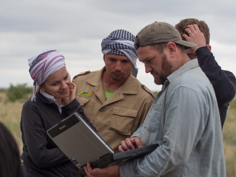 Miljana Radivojevi, Ilya Merz, Dan Lawrence, and Richie Villis Discussing Results