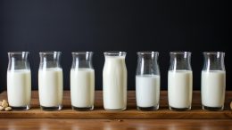 Milk Comparison Illustration