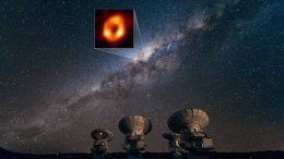 Milky Way Black Hole Image
