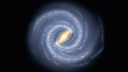 Milky Way Break Spiral Arm