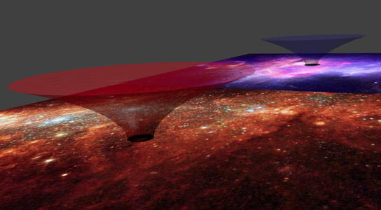 Milky Way Could Be a Giant Wormhole