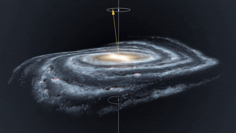 New Simulation Shows What Happens When The Milky Way And Andromeda