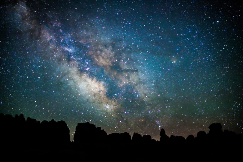 Milky Way From Canyonlands National Park