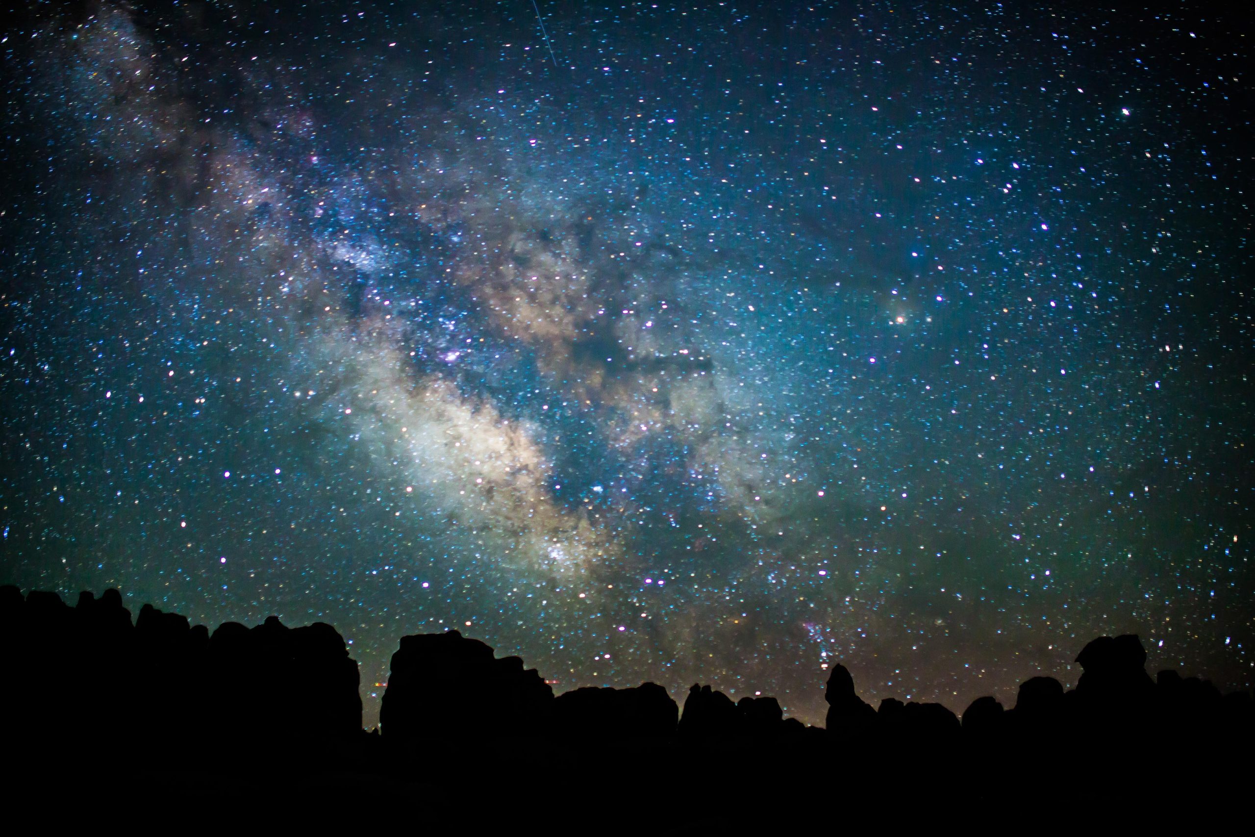 Milky Way From Canyonlands National Park Scaled 