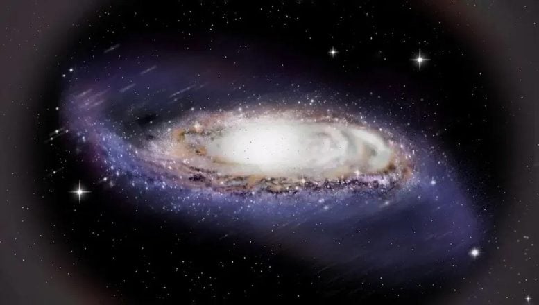 Milky Way Galactic Disk Warp