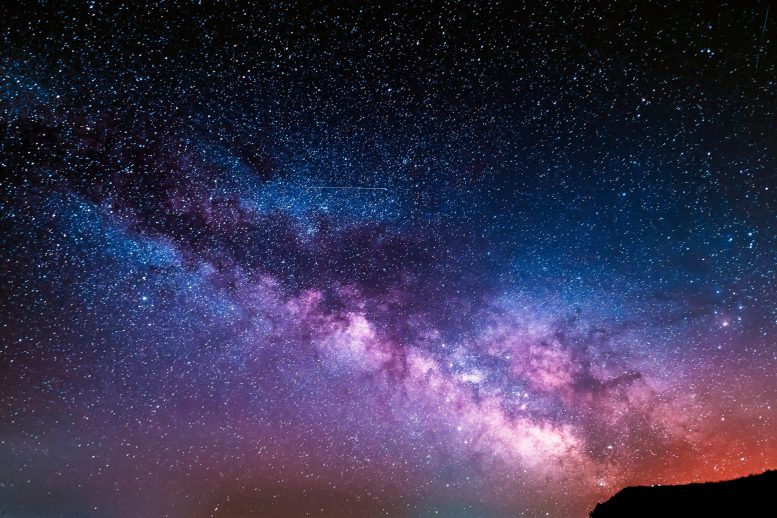 Milky Way Galaxy Photo