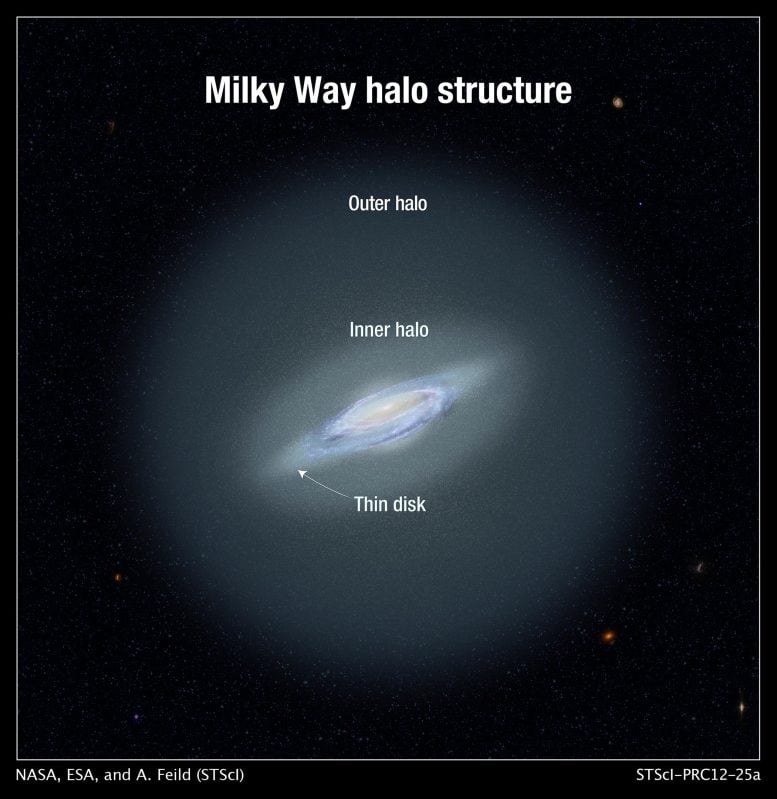 Milky Way Halo Structure