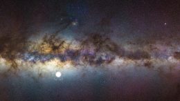 Milky Way Photomosaic Pinnacles Desert