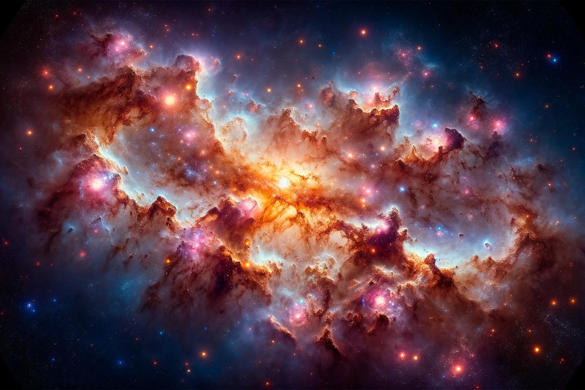 Teleskop Luar Angkasa Webb menemukan struktur yang tidak dapat dijelaskan di jantung Bima Sakti