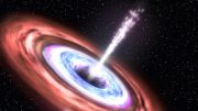 Milky Way Supermassive Black Hole Jet