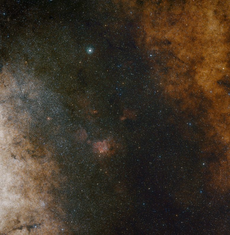 Milky Way Wide Field View