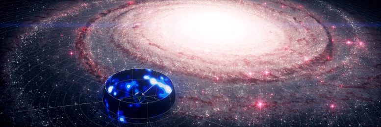 Milky Way in Neutrinos