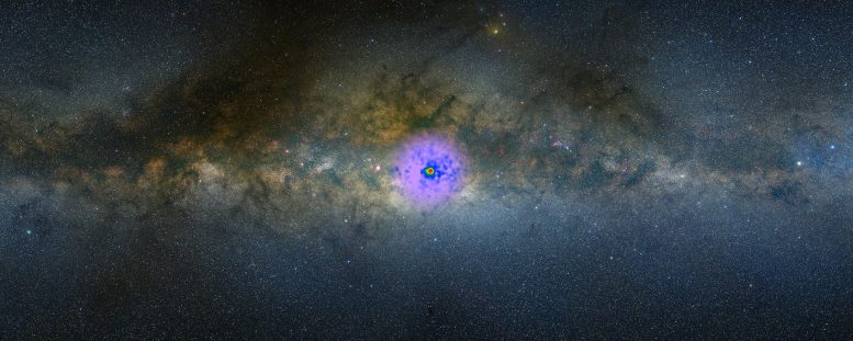 Milky Way’s Hypothetical Dark Matter Signal May Not Be So Dark